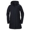 Helly Hansen W Aden Long Coat navy