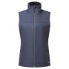 CC92GW Pilot Gilet Womens Navy Front 34845