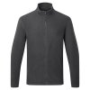 graphite CC50 Pursuit Full Zip Fleece Graphite Front 09060