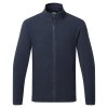 navy CC50 Pursuit Full Zip Fleece Navy Front 18372