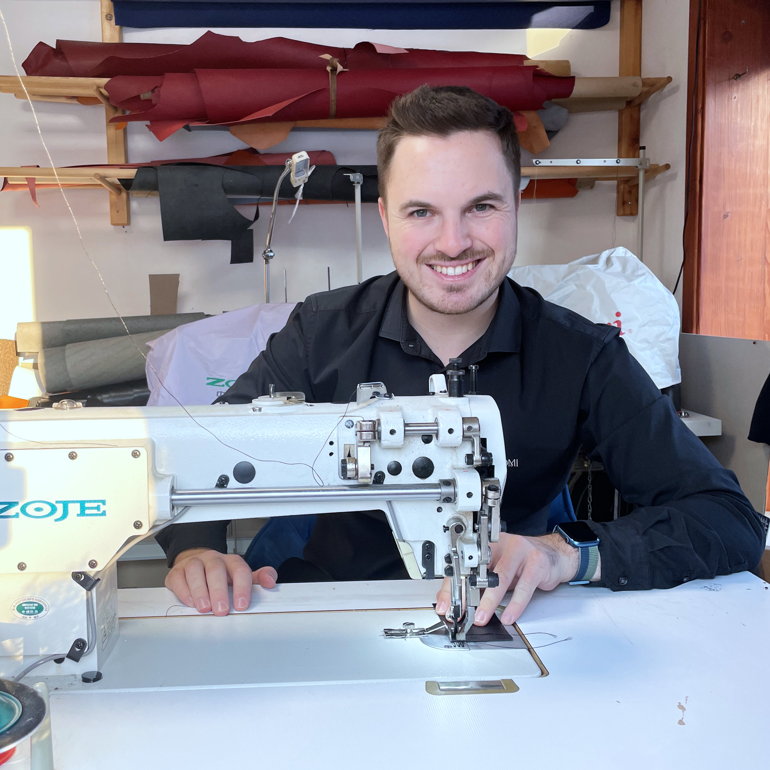 Proces výroby – krok 1