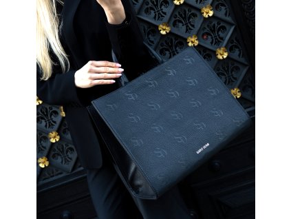 Avenue Tote bag nero