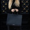 Avenue Tote bag nero