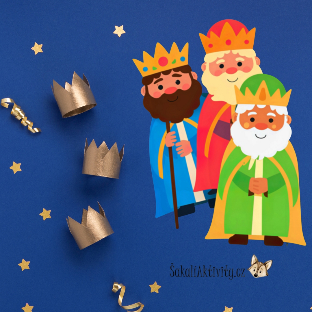 Tři králové: příběh, tradice a výukové materiály pro děti