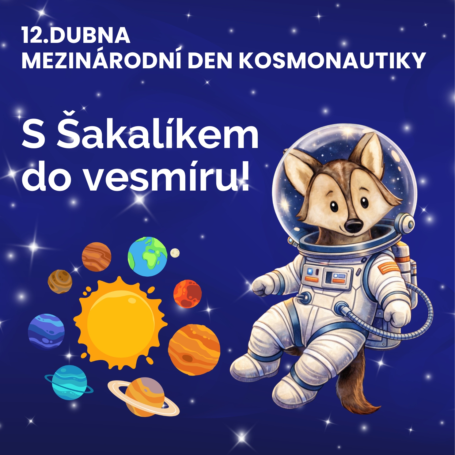 Vesmír pro děti: planety, sluneční soustava a Mezinárodní den kosmonautiky