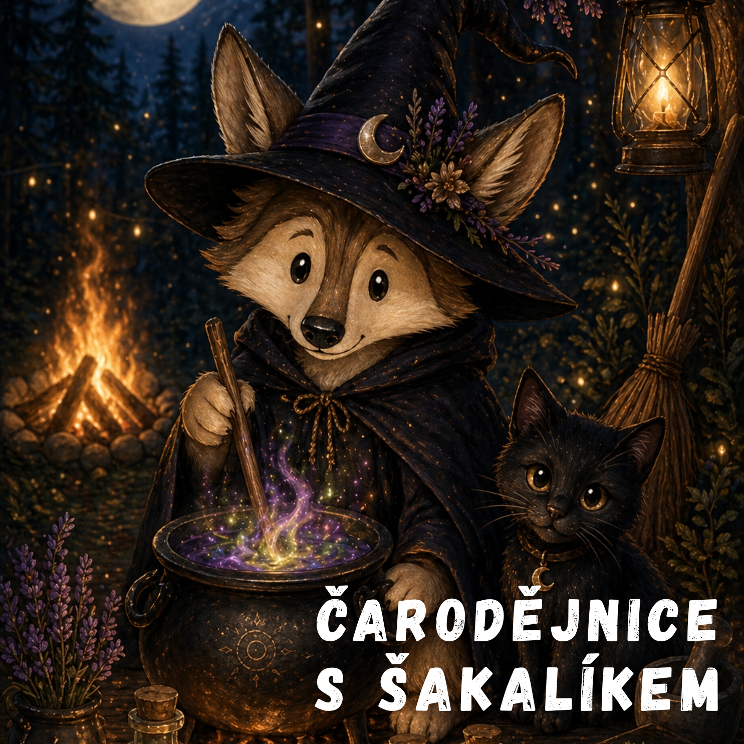 Čarodějnice ve školce (30.4.) – kompletní plán dne + aktivity, stezka a hry 🧙‍♀️🔥