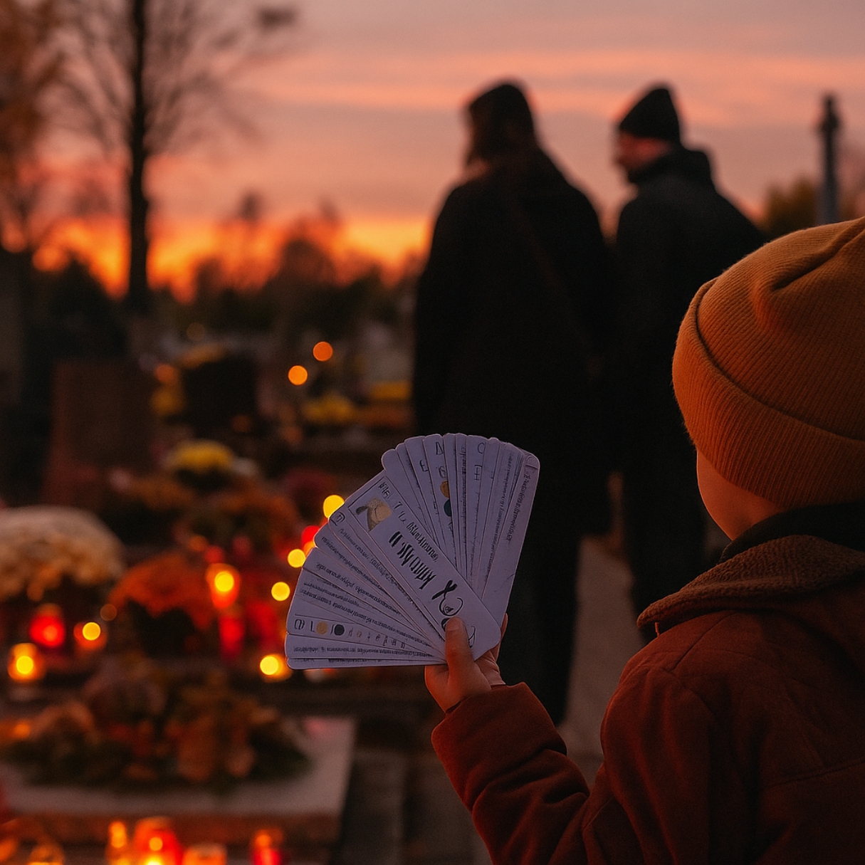 Dušičky – svátek vzpomínek, světla a klidu