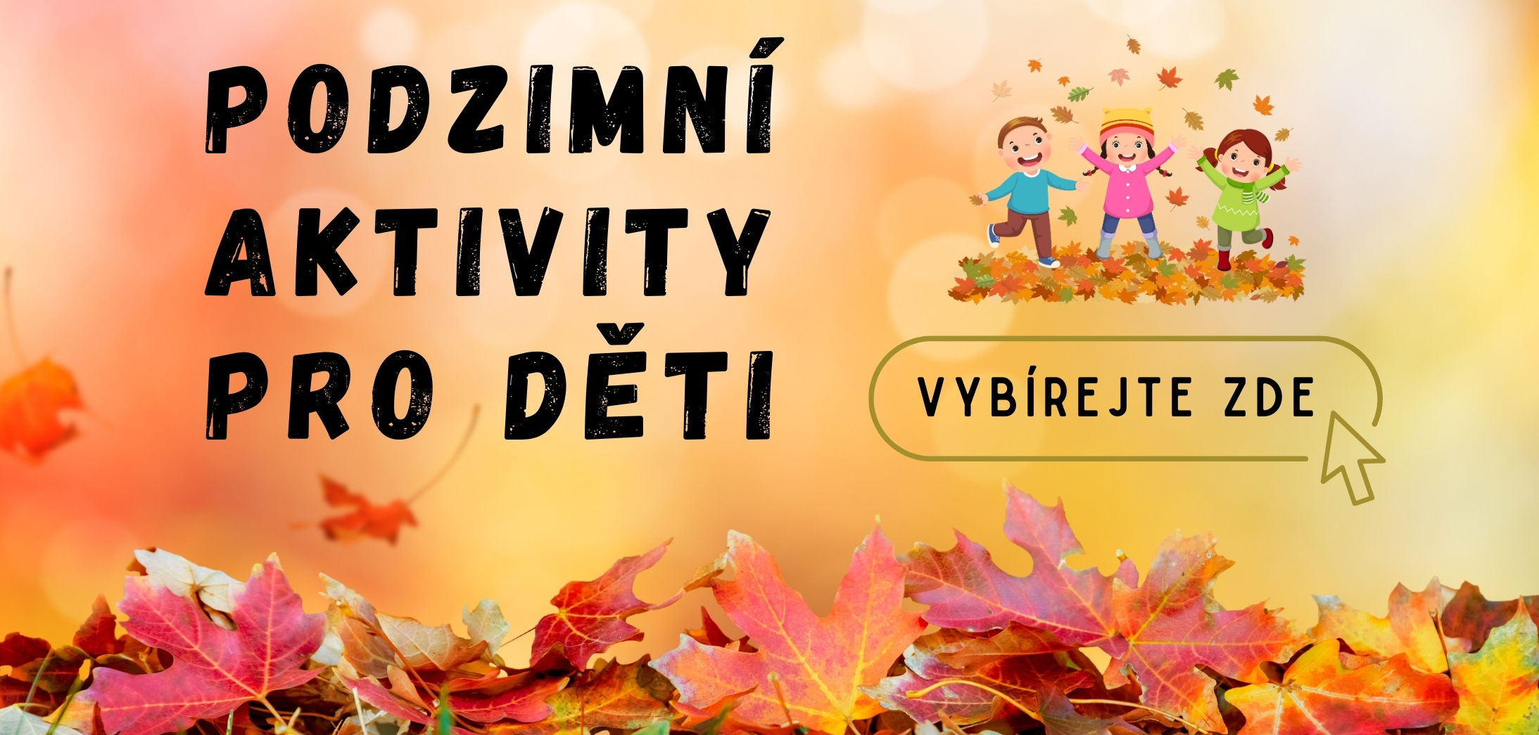 Podzimní aktivity pro děti