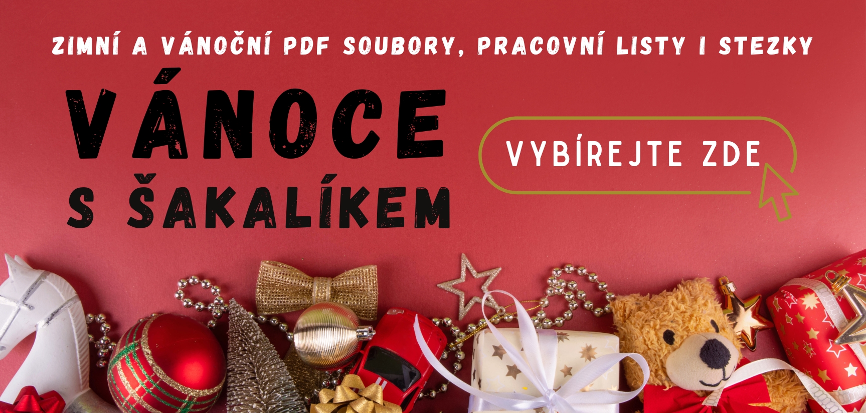 Vánoce s Šakalíkem