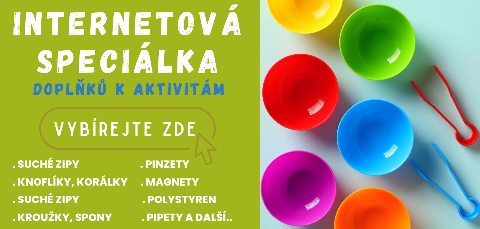 Speciálka - doplňky