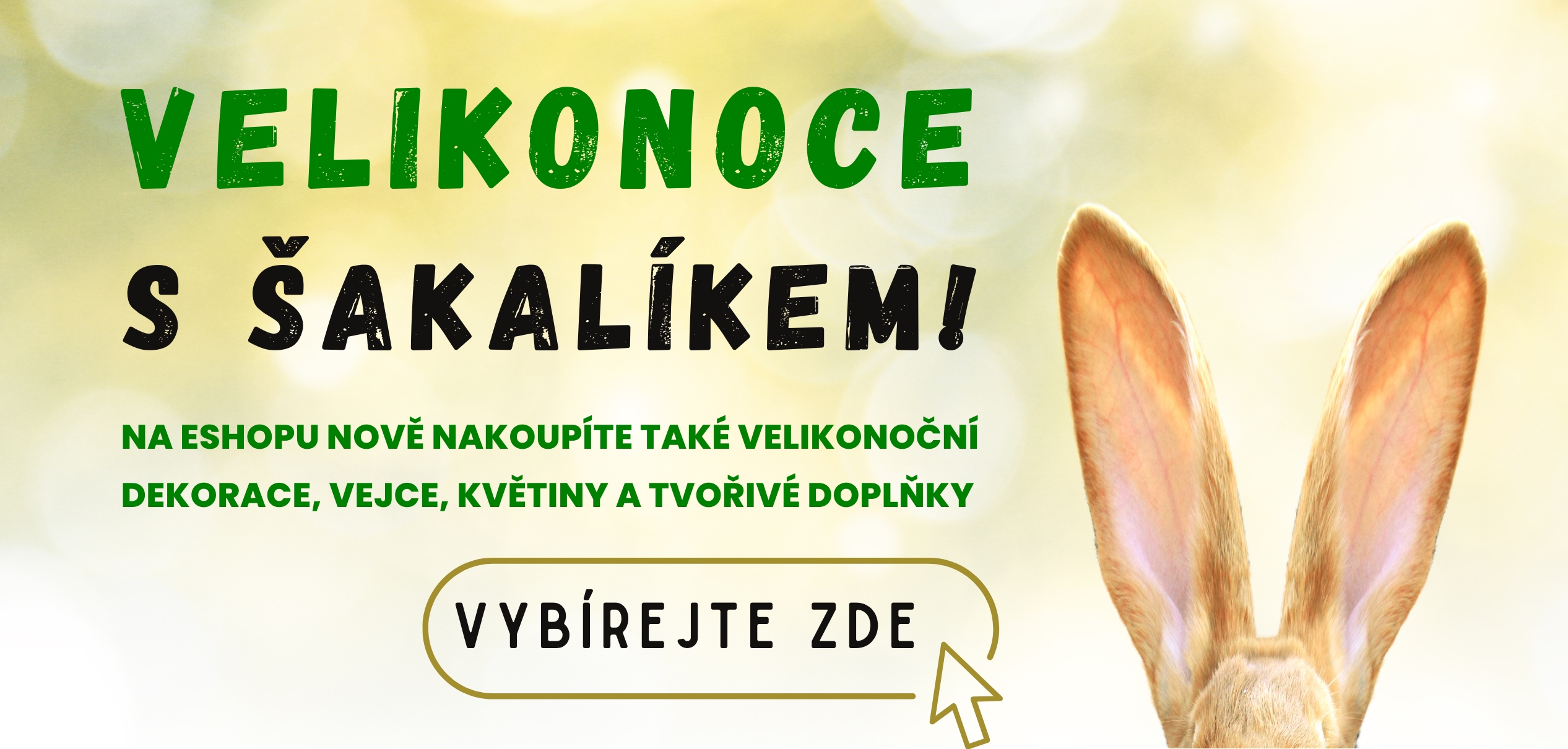 Velikonoce s Šakalíkem - doplňky