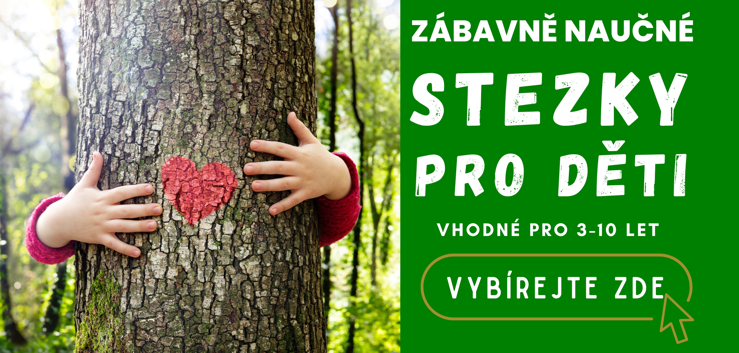 Stezky pro děti