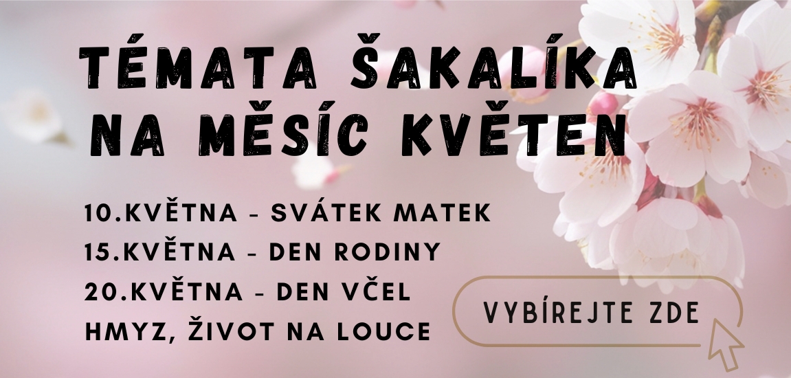 Témata na květen