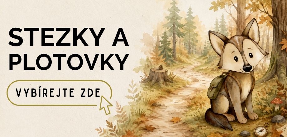 Stezky, plotovky