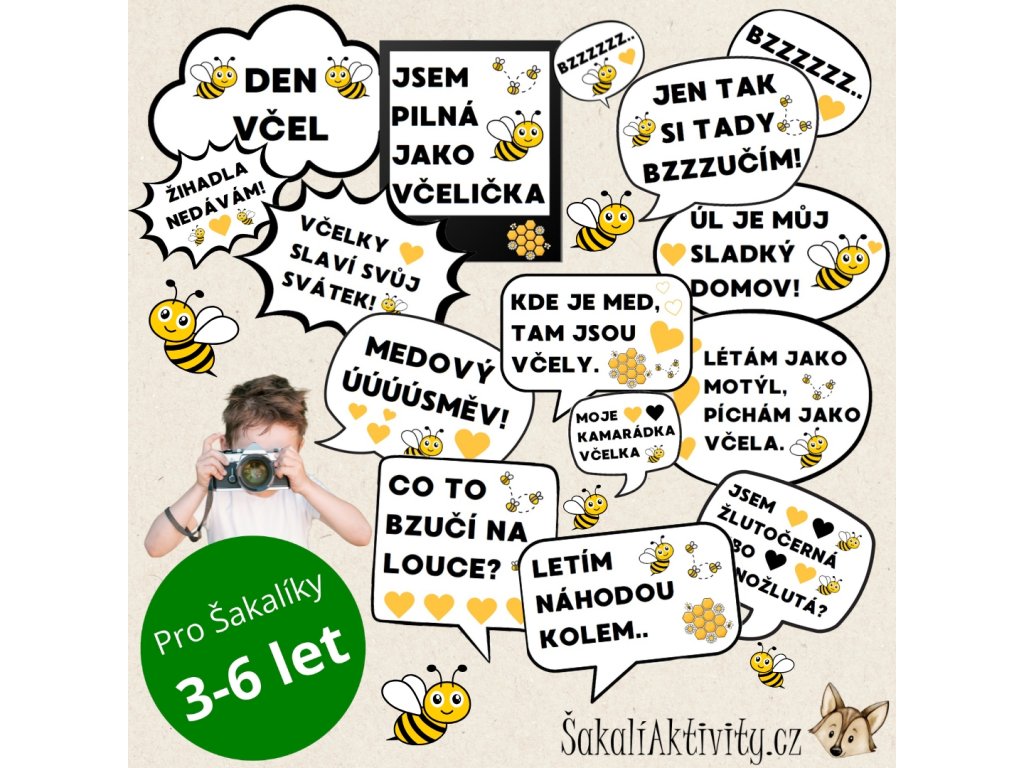 Produktové fotografie Šakal(1)vcelys