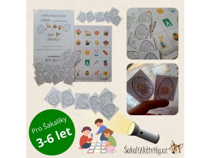 PROSVĚTLOVACÍ OBRÁZKY - VELIKONOCE