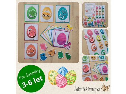 VEJCE - Přiřazování barev