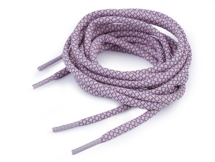 Reflexní tkaničky do bot, tenisek, mikin délka 130 cm (Varianta 1 žlutá, Balení 2 ks)