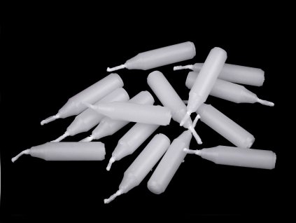 Vánoční svíčky do skořápek ořechů (Varianta 2 červená, Balení 1 sáček)