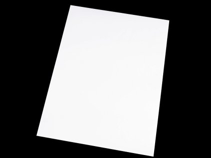 Magnetický papír lesklý A4 (Varianta bílá, Balení 2 ks)