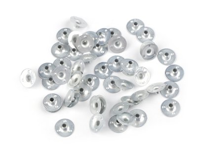 Plíšek pod knot Ø12 mm (Varianta nikl, Balení 50 ks)