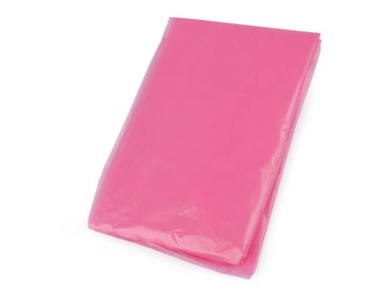 Dětská pláštěnka jednobarevná (Varianta 3 růžová, Balení 1 ks)