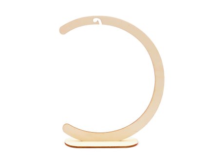 Dřevěný stojan (Varianta přírodní sv., Balení 1 ks)