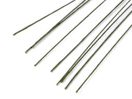 Floristický drát Ø0,8 mm délka 60 cm - 10ks