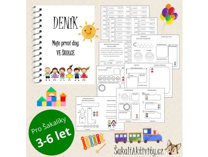 Deník - MOJE PRVNÍ DNY VE ŠKOLCE