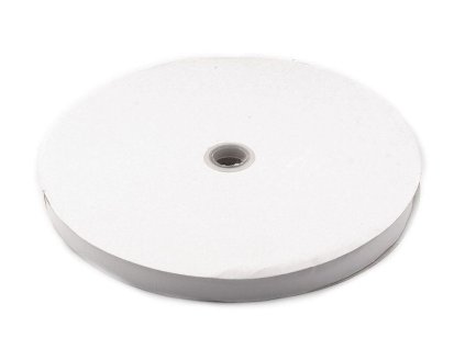 Suchý zip plyš samolepicí šíře 20 mm (Varianta bílá, Balení 25 m)