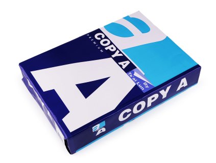 Kancelářský papír Copy A A4 Premium - 80 g/m², 500 listů (Varianta bílá, Balení 1 ks)