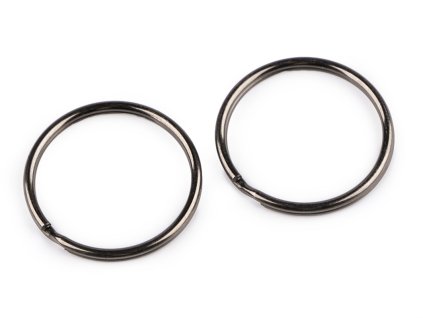 Kroužek na klíče Ø35 mm (Varianta 3 staromosaz, Balení 10 ks)