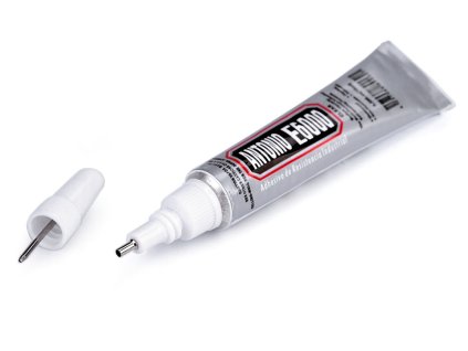 Lepidlo Antonio E6000 na šperky 10 ml (Varianta viz foto, Balení 1 ks)