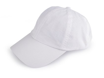 Letní kšiltovka perforovaná unisex (Varianta 3 šedá, Balení 1 ks)