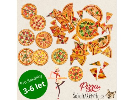 Puzzle - PIZZA
