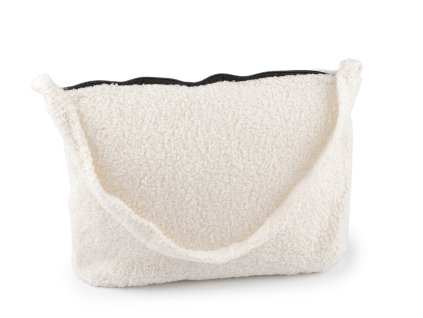 Kabelka / taška Teddy 39x29 cm (Varianta 1 krémová světlá, Balení 1 ks)