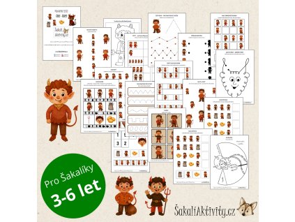 Pracovní listy - ČERT/ČERTI