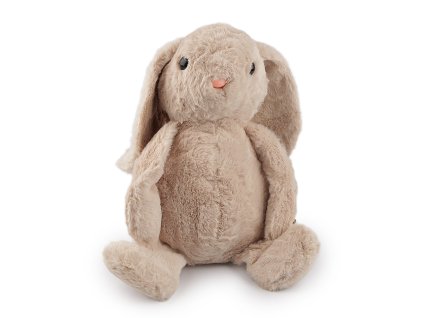 Dětský plyšový batoh králíček (Varianta 1 béžová světlá, Balení 1 ks)