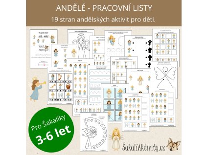 Pracovní listy - ANDĚLÉ