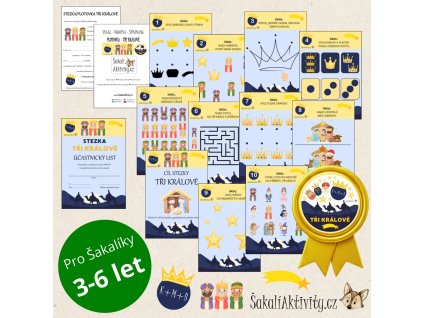 Plotovka/stezka - Tři králové