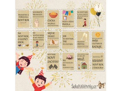 Nový rok - pranostiky a pořekadla