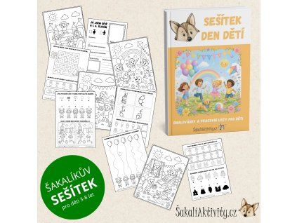 Sešítek - DEN DĚTÍ