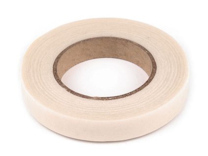 Floristická páska šíře 12 mm (Varianta 3 zelené kapradí, Balení 1 ks)