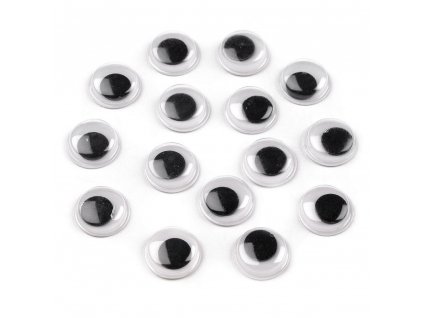 Samolepicí oči Ø10 mm