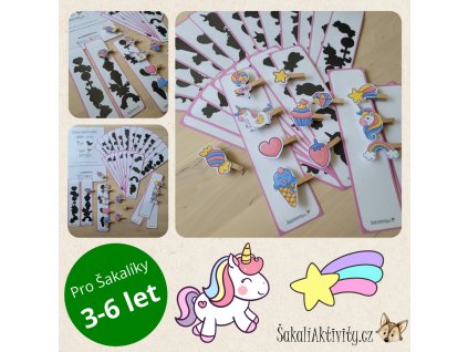 UNICORN - stínohrátky