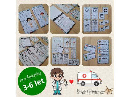 LÉKAŘ - doplňky ke hře