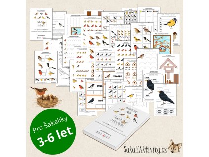 Pracovní listy - PTÁCI