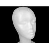 Polystyrenová hlava (Varianta bílá, Balení 1 ks)
