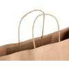 Papírová taška 40x43 cm (Varianta hnědá přírodní, Balení 5 ks)