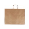 Papírová taška 40x43 cm (Varianta hnědá přírodní, Balení 5 ks)